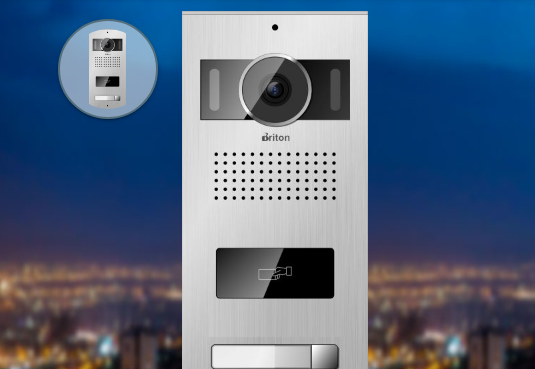 پنل آیفون تصویری برایتون BPK-2001-R
